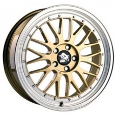 ULTRA WHEELS LM UA3 20x8.5 5x112 ET45 GOLD POLISHED